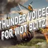 Звуки выстрелов, двигателей и национальная озвучка из War Thunder