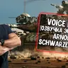 Озвучка экипажа Arnold Schwarzenegger/Арнольд Шварценеггер для Tanks Blitz/WoT Blitz